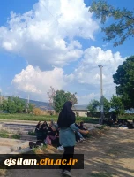 اردوی یک روزه طرح حامیم با مشارکت نهادرهبری و فرهنگی دانشگاه وهمکاری کانون محیط زیست 10