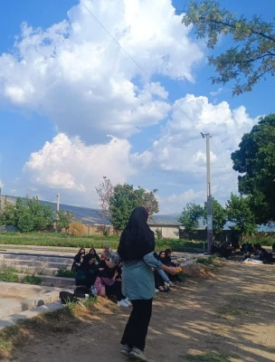 اردوی یک روزه طرح حامیم با مشارکت نهادرهبری و فرهنگی دانشگاه وهمکاری کانون محیط زیست 10