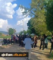 اردوی یک روزه طرح حامیم با مشارکت نهادرهبری و فرهنگی دانشگاه وهمکاری کانون محیط زیست 11