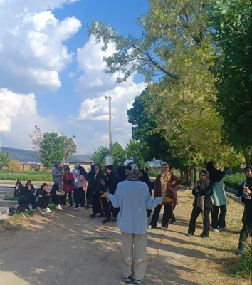 اردوی یک روزه طرح حامیم با مشارکت نهادرهبری و فرهنگی دانشگاه وهمکاری کانون محیط زیست 11