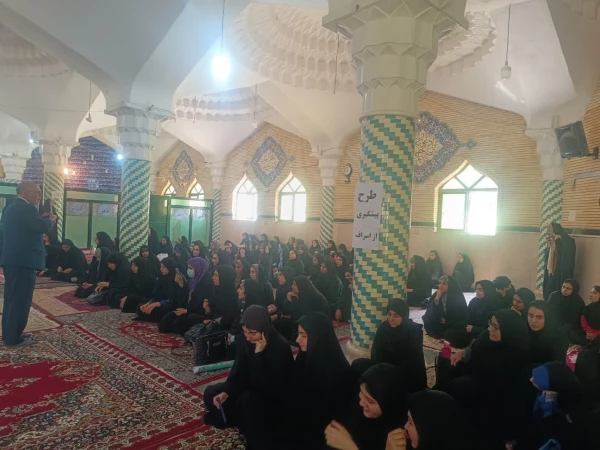 برگزاری جلسه توجیهی طرح پیشگیری از اسراف مواد غذایی 3