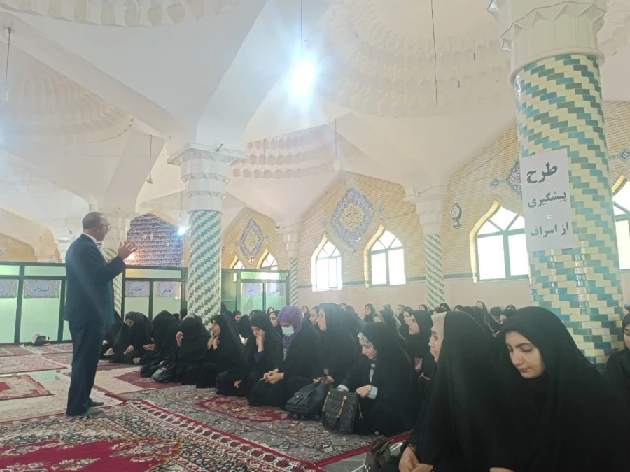 برگزاری جلسه توجیهی طرح پیشگیری از اسراف مواد غذایی 5