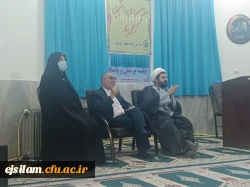 برگزاری نشست پرسش پاسخ مسئولین  پردیس و مدیریت امور پردیس های استانی و دانشجویان به مناسبت هفته سراهای دانشجویی  2