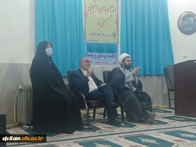 برگزاری نشست پرسش پاسخ مسئولین  پردیس و مدیریت امور پردیس های استانی و دانشجویان به مناسبت هفته سراهای دانشجویی 