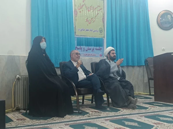 برگزاری نشست پرسش پاسخ مسئولین  پردیس و مدیریت امور پردیس های استانی و دانشجویان به مناسبت هفته سراهای دانشجویی  2