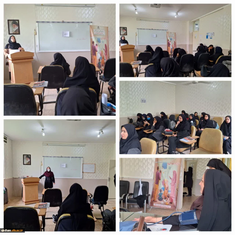 برپایی ایستگاه سلامت به مناسبت هفته سراهای دانشجویی در پردیس امام جعفرصادق(ع)  2