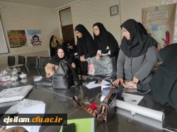 برپایی ایستگاه سلامت به مناسبت هفته سراهای دانشجویی در پردیس امام جعفرصادق(ع)  2