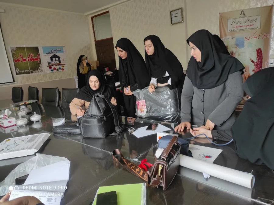 برپایی ایستگاه سلامت به مناسبت هفته سراهای دانشجویی در پردیس امام جعفرصادق(ع)  2