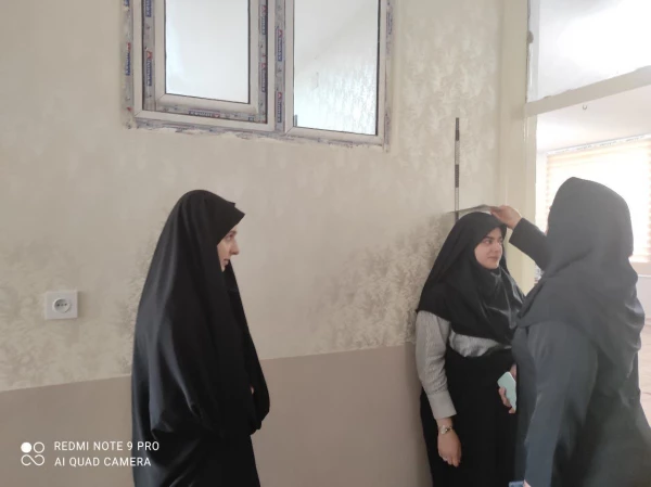 برپایی ایستگاه سلامت به مناسبت هفته سراهای دانشجویی در پردیس امام جعفرصادق(ع)  2