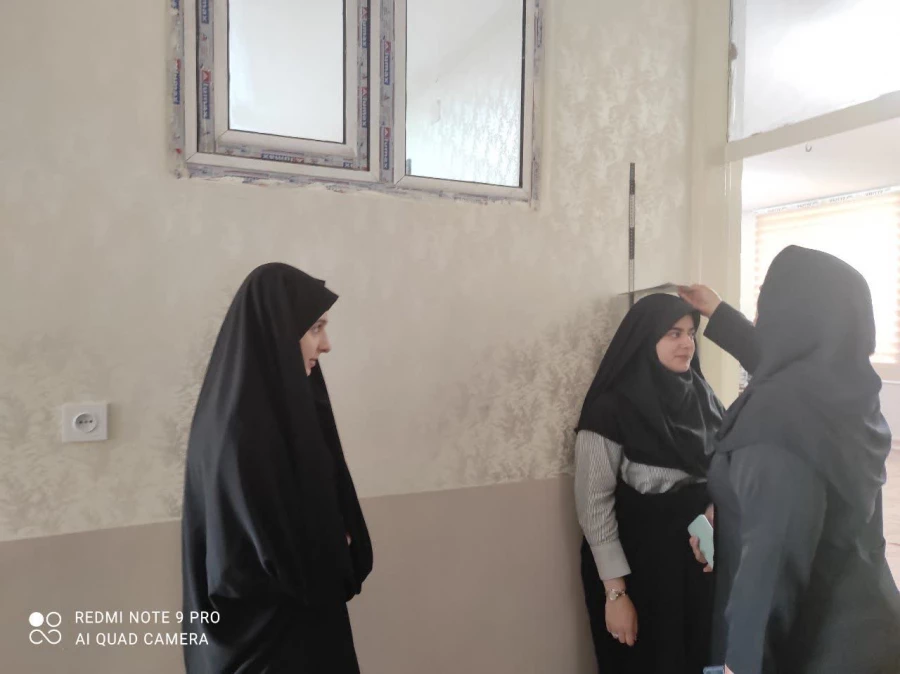 برپایی ایستگاه سلامت به مناسبت هفته سراهای دانشجویی در پردیس امام جعفرصادق(ع)  2