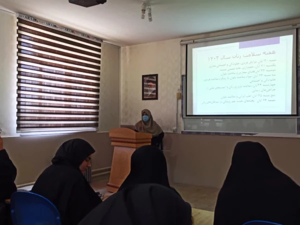 برگزاری جلسه سوم کارگاه دختران امروز، مادران فردا 4