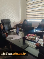 ادامه  برگزاری  کارگاه های  توجیهی در خصوص توانمند سازی دانشجو معلمان برگزیده جشنواره تدریس برتر جهت شرکت در مسابقات منطقه ای 2