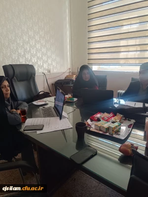 ادامه  برگزاری  کارگاه های  توجیهی در خصوص توانمند سازی دانشجو معلمان برگزیده جشنواره تدریس برتر جهت شرکت در مسابقات منطقه ای