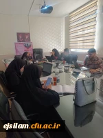 ادامه  برگزاری  کارگاه های  توجیهی در خصوص توانمند سازی دانشجو معلمان برگزیده جشنواره تدریس برتر جهت شرکت در مسابقات منطقه ای 6