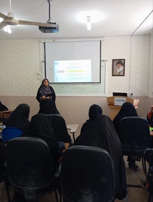 برگزاری جلسه اول کارگاه مقاله نویسی 3