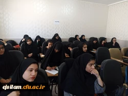 برگزاری جلسه اول کارگاه مقاله نویسی 6