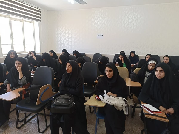 برگزاری جلسه اول کارگاه مقاله نویسی 7