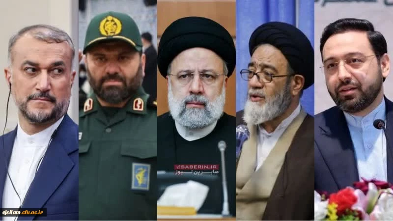 شهادت رئیس جمهور محبوب به ملت شریف ایران تسلست باد