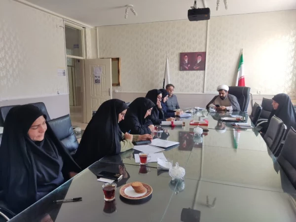 دومین جلسه شورای پردیس امام جعفر صادق(ع) 2