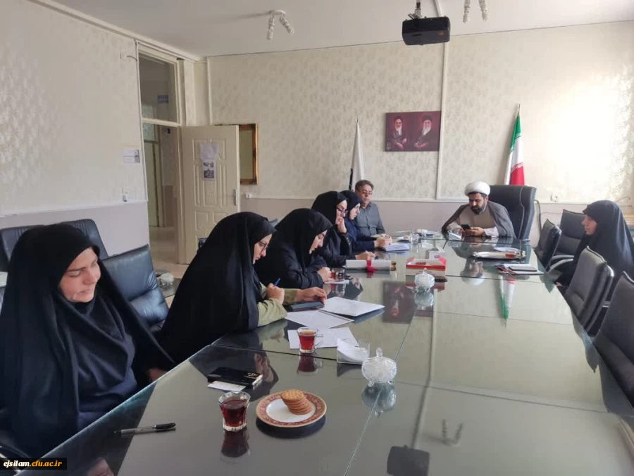 دومین جلسه شورای پردیس امام جعفر صادق(ع) 2