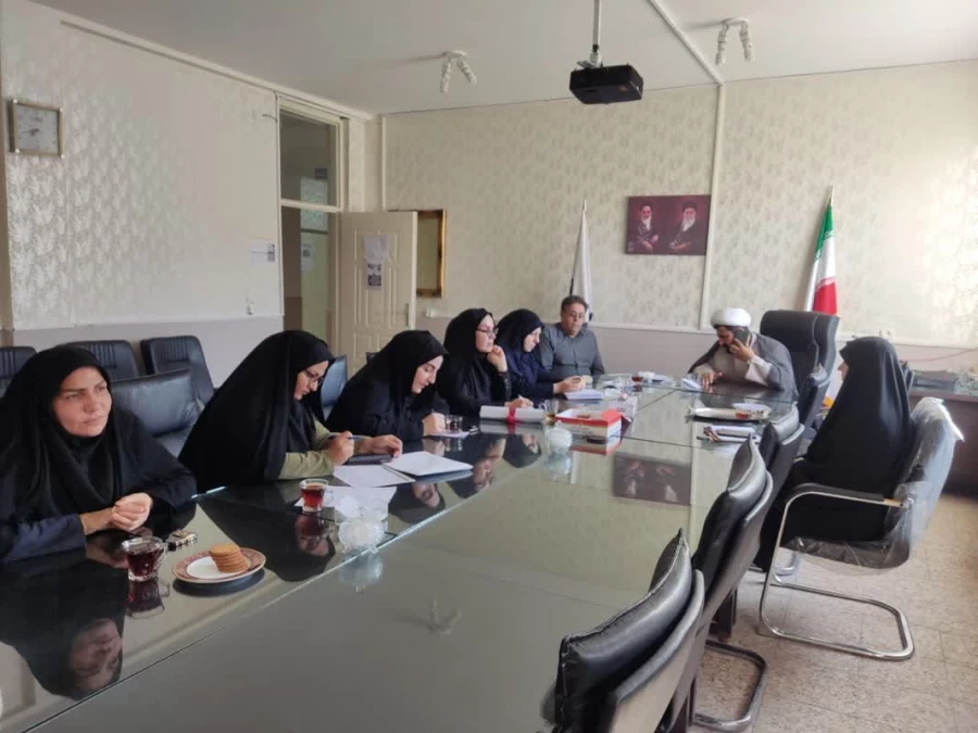 دومین جلسه شورای پردیس امام جعفر صادق(ع) 2