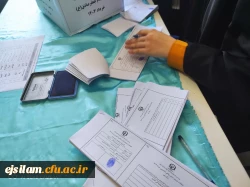 نتایج انتخابات شورای شورای صنفی –رفاهی دانشجویی پردیس امام جعفرصادق(ع) سال 1404-1403 2