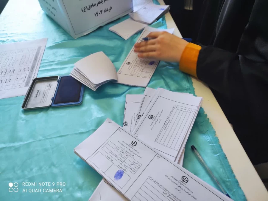 نتایج انتخابات شورای شورای صنفی –رفاهی دانشجویی پردیس امام جعفرصادق(ع) سال 1404-1403 2