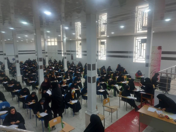 اتمام آزمون های پایانی نیم سال دوم سال تحصیلی 1403-1402 در دانشگاه فرهنگیان استان ایلام_ پردیس امام جعفر صادق(ع)_ خواهران 2