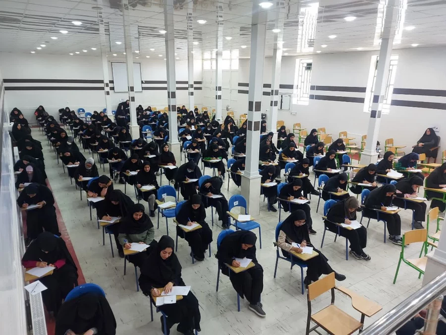 اتمام آزمون های پایانی نیم سال دوم سال تحصیلی 1403-1402 در دانشگاه فرهنگیان استان ایلام_ پردیس امام جعفر صادق(ع)_ خواهران 2