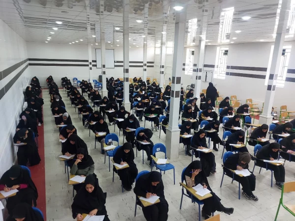 اتمام آزمون های پایانی نیم سال دوم سال تحصیلی 1403-1402 در دانشگاه فرهنگیان استان ایلام_ پردیس امام جعفر صادق(ع)_ خواهران 2
