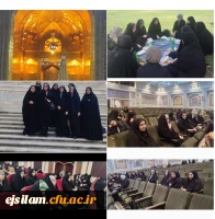 برگزاری سومین دوره زیارت اولی ها پردیس امام جعفر صادق(ع) به مشهد مقدس 2