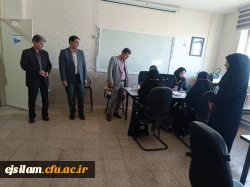 بازدید معاونت محترم توسعه و منابع انسانی اداره کل آموزش و پرورش استان ایلام  4