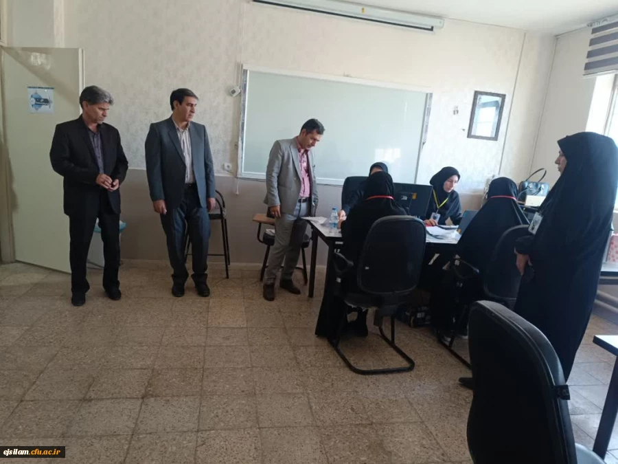 بازدید معاونت محترم توسعه و منابع انسانی اداره کل آموزش و پرورش استان ایلام  4