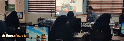 برگزاری کارگاه «کاربرد هوش مصنوعی در پژوهش» در پردیس امام جعفر صادق (ع)