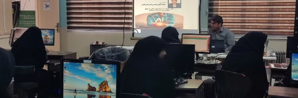 برگزاری کارگاه «کاربرد هوش مصنوعی در پژوهش» در پردیس امام جعفر صادق (ع) 2