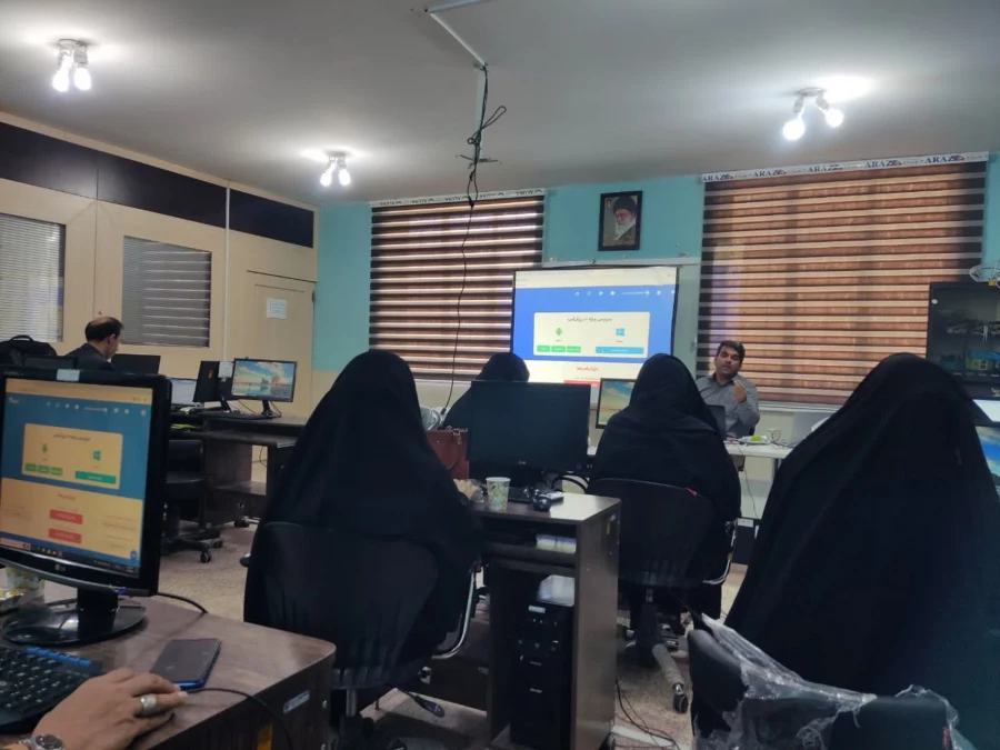 برگزاری کارگاه «کاربرد هوش مصنوعی در پژوهش» در پردیس امام جعفر صادق (ع) 2