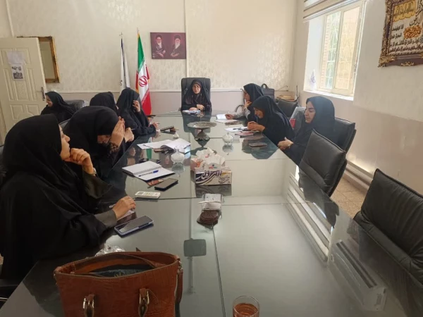 چهارمین جلسه شورای پردیس امام جعفر صادق(ع) 2