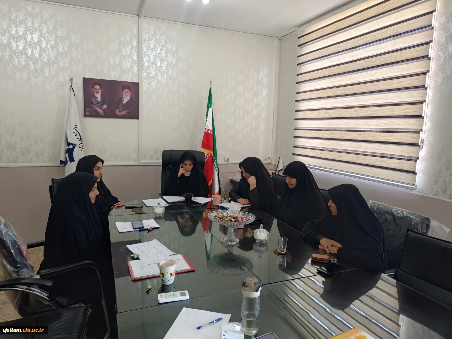 ششمین جلسه شورای پردیس امام جعفر صادق(ع) 2