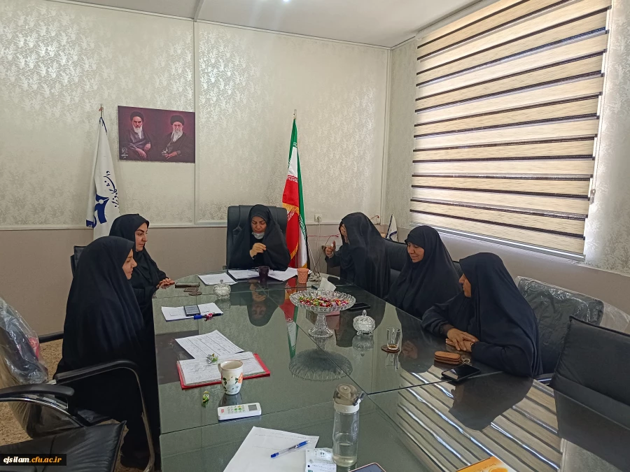 ششمین جلسه شورای پردیس امام جعفر صادق(ع) 3