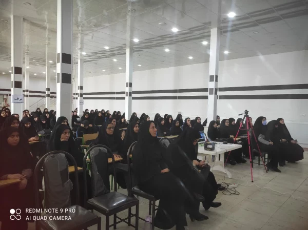 شرکت نودانشجومعلمان در آیین استقبال مجازی سازمان مرکزی دانشگاه فرهنگیان  2