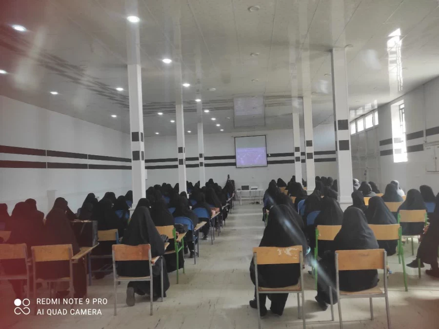 شرکت نودانشجومعلمان در آیین استقبال مجازی سازمان مرکزی دانشگاه فرهنگیان  3