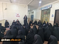 برگزاری جلسه توجیهی جهت نودانشجومعلمان پردیس امام جعفرصادق(ع) 2