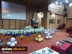 برگزاری آیین استقبال از نودانشجو معلمان پردیس امام جعفرصادق(ع)  2