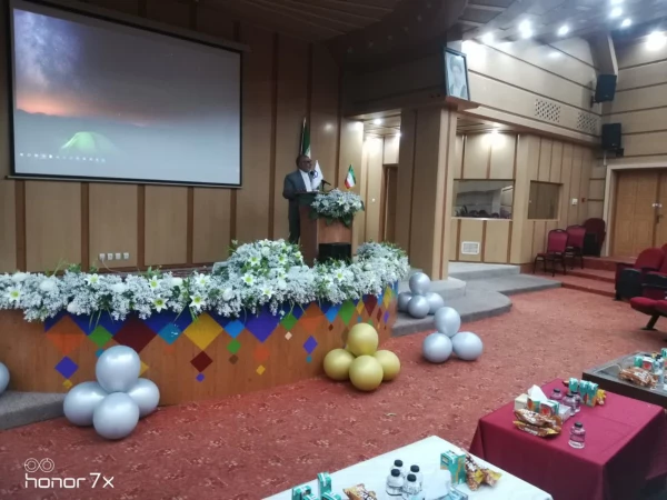 برگزاری آیین استقبال از نودانشجو معلمان پردیس امام جعفرصادق(ع)  2