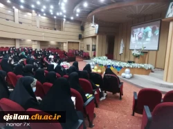 برگزاری آیین استقبال از نودانشجو معلمان پردیس امام جعفرصادق(ع)  2