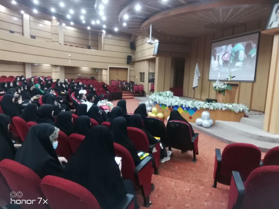 برگزاری آیین استقبال از نودانشجو معلمان پردیس امام جعفرصادق(ع)  2