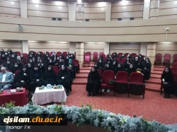 برگزاری آیین استقبال از نودانشجو معلمان پردیس امام جعفرصادق(ع)  2