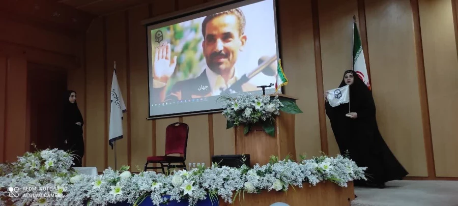 برگزاری آیین استقبال از نودانشجو معلمان پردیس امام جعفرصادق(ع)  2