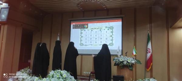 برگزاری آیین استقبال از نودانشجو معلمان پردیس امام جعفرصادق(ع)  2