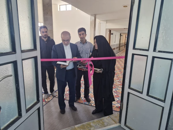 افتتاح مرکز تندرستی و ورزش پردیس امام جعفرصادق(ع) 2